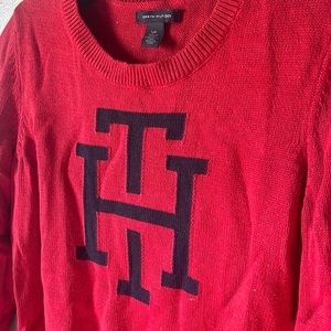 Tommy Hilfiger Red Sweater